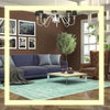 Espelho Decorativo Led Jateado Touch 50x50 [Espelho] - Espelho Decorativo Led Jateado Touch 50x50 Viva Lumi Neutra 