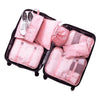 Kit de Bolsa Organizadora de Mala Para Viagem Kit de Bolsa Organizadora de Mala Para Viagem - Coleção Organização Viva Lumi 