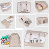 Kit de Bolsa Organizadora de Mala Para Viagem Kit de Bolsa Organizadora de Mala Para Viagem - Coleção Organização Viva Lumi 