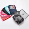 Kit de Bolsa Organizadora de Mala Para Viagem Kit de Bolsa Organizadora de Mala Para Viagem - Coleção Organização Viva Lumi 