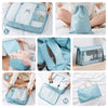 Kit de Bolsa Organizadora de Mala Para Viagem Kit de Bolsa Organizadora de Mala Para Viagem - Coleção Organização Viva Lumi 