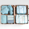 Kit de Bolsa Organizadora de Mala Para Viagem Kit de Bolsa Organizadora de Mala Para Viagem - Coleção Organização Viva Lumi 