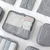 Kit de Bolsa Organizadora de Mala Para Viagem Kit de Bolsa Organizadora de Mala Para Viagem - Coleção Organização Viva Lumi 