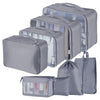 Kit de Bolsa Organizadora de Mala Para Viagem Kit de Bolsa Organizadora de Mala Para Viagem - Coleção Organização Viva Lumi 