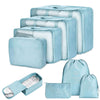 Kit de Bolsa Organizadora de Mala Para Viagem Kit de Bolsa Organizadora de Mala Para Viagem - Coleção Organização Viva Lumi 