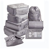 Kit de Bolsa Organizadora de Mala Para Viagem Kit de Bolsa Organizadora de Mala Para Viagem - Coleção Organização Viva Lumi 