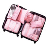 Kit de Bolsa Organizadora de Mala Para Viagem Kit de Bolsa Organizadora de Mala Para Viagem - Coleção Organização Viva Lumi 