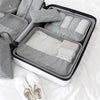 Kit de Bolsa Organizadora de Mala Para Viagem Kit de Bolsa Organizadora de Mala Para Viagem - Coleção Organização Viva Lumi 