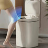 Lixeira com Sensor Inteligente [Banheiro] - [Cozinha] - Lixeira com Sensor Inteligente Viva Lumi 