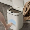 Lixeira com Sensor Inteligente [Banheiro] - [Cozinha] - Lixeira com Sensor Inteligente Viva Lumi 