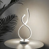 Luminária Abajur de Mesa Ascensão 36cm Abajur - 0002 Viva Lumi 