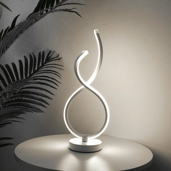 Luminária Abajur de Mesa Ascensão 36cm Abajur - 0002 Viva Lumi 