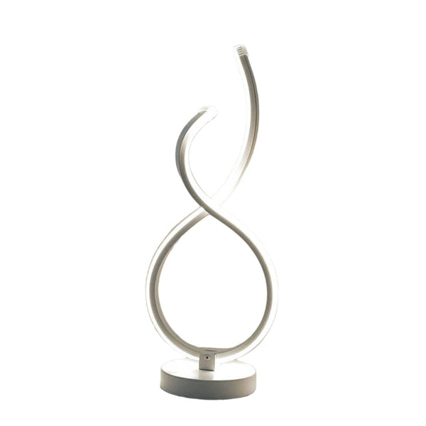 Luminária Abajur de Mesa Ascensão 36cm Abajur - 0002 Viva Lumi 