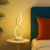 Luminária Abajur de Mesa Ascensão 36cm Abajur - 0002 Viva Lumi 