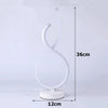 Luminária Abajur de Mesa Ascensão 36cm Abajur - 0002 Viva Lumi 