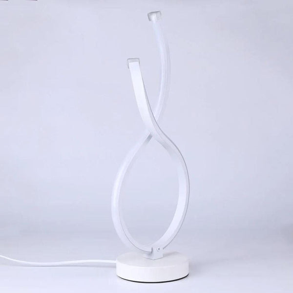 Luminária Abajur de Mesa Ascensão 36cm Abajur - 0002 Viva Lumi 
