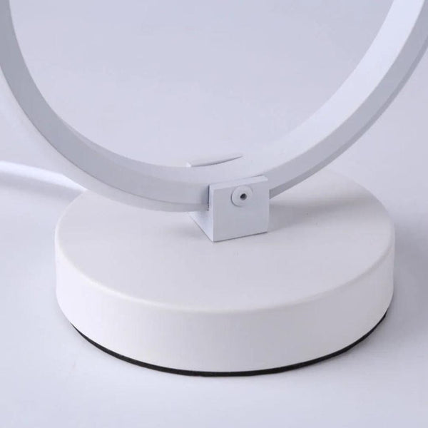 Luminária Abajur de Mesa Ascensão 36cm Abajur - 0002 Viva Lumi 