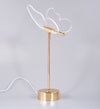 Luminária Abajur de Mesa - Butterfly 43cm Abajur - 0001 Viva Lumi 