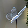 Luminária Abajur de Mesa - Butterfly 43cm Abajur - 0001 Viva Lumi 