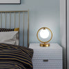Luminária Abajur de Mesa Circular Harmony Abajur - 0004 Viva Lumi 