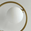 Luminária Abajur de Mesa Circular Harmony Abajur - 0004 Viva Lumi 