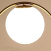 Luminária Abajur de Mesa Circular Harmony Abajur - 0004 Viva Lumi 