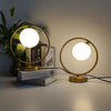 Luminária Abajur de Mesa Circular Harmony Abajur - 0004 Viva Lumi 