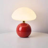 Luminária Abajur de Mesa Cogumelo Abajur - 0026 Viva Lumi 