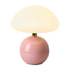 Luminária Abajur de Mesa Cogumelo Abajur - 0026 Viva Lumi 