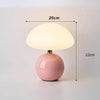 Luminária Abajur de Mesa Cogumelo Abajur - 0026 Viva Lumi 
