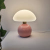 Luminária Abajur de Mesa Cogumelo Abajur - 0026 Viva Lumi 