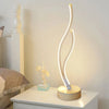 Luminária Abajur de Mesa Espiral Ivar em Led 50cm Abajur - 0009 Viva Lumi 