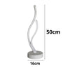 Luminária Abajur de Mesa Espiral Ivar em Led 50cm Abajur - 0009 Viva Lumi 