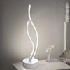 Luminária Abajur de Mesa Espiral Ivar em Led 50cm Abajur - 0009 Viva Lumi 
