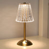 Luminária Abajur de Mesa Móvel Vintage Recarregável e Sem Fio Abajur - 0011 Viva Lumi 01 Unidade 