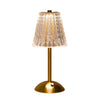 Luminária Abajur de Mesa Móvel Vintage Recarregável e Sem Fio Abajur - 0011 Viva Lumi 