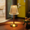 Luminária Abajur de Mesa Móvel Vintage Recarregável e Sem Fio Abajur - 0011 Viva Lumi 