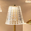 Luminária Abajur de Mesa Móvel Vintage Recarregável e Sem Fio Abajur - 0011 Viva Lumi 