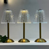Luminária Abajur de Mesa Móvel Vintage Recarregável e Sem Fio Abajur - 0011 Viva Lumi 