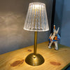 Luminária Abajur de Mesa Móvel Vintage Recarregável e Sem Fio Abajur - 0011 Viva Lumi 