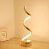 Luminária Abajur Espiral Minimalista [Iluminação - Abajur] - Luminária Abajur Espiral Minimalista Viva Lumi 