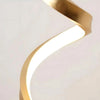 Luminária Abajur Espiral Minimalista [Iluminação - Abajur] - Luminária Abajur Espiral Minimalista Viva Lumi 