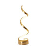 Luminária Abajur Espiral Minimalista [Iluminação - Abajur] - Luminária Abajur Espiral Minimalista Viva Lumi 