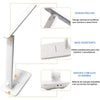 Luminária Abajur Touch Multifuncional Ajustável USB Abajur - 0015 Viva Lumi 
