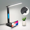 Luminária Abajur Touch Multifuncional Ajustável USB Abajur - 0015 Viva Lumi Preto 