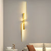 Luminária Arandela de Parede Lumina Arandela 0021 Viva Lumi Dourado Quente 60cm