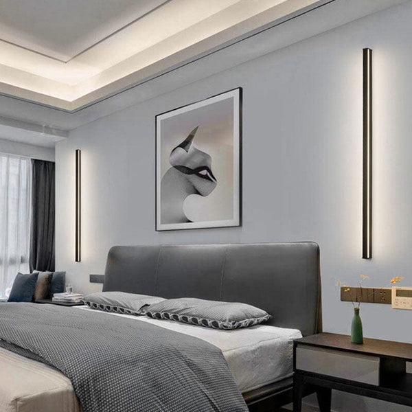 Luminária Arandela de Parede Slim em Led (80cm e 100cm) Arandela 0032 Viva Lumi 