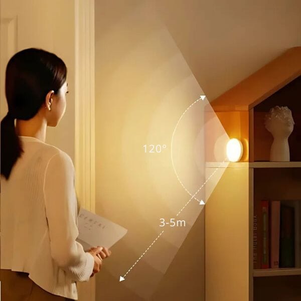 Luminária de Led Com Sensor Presença - Lumi Smart [Iluminação - Arandela] - Luminária de Led Com Sensor Presença - Lumi Smart Viva Lumi 