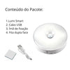 Luminária de Led Com Sensor Presença - Lumi Smart [Iluminação - Arandela] - Luminária de Led Com Sensor Presença - Lumi Smart Viva Lumi 