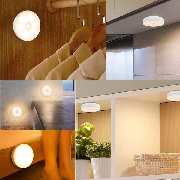 Luminária de Led Com Sensor Presença - Lumi Smart [Iluminação - Arandela] - Luminária de Led Com Sensor Presença - Lumi Smart Viva Lumi 